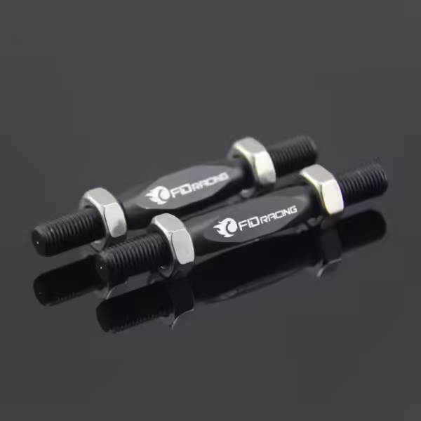 losi dbxl steering turnbuckle, front & rear upper arm (1)
