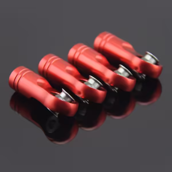 losi dbxl steering turnbuckle, front & rear upper arm (7)
