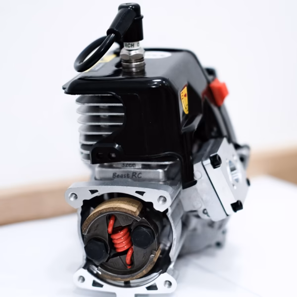 Beast RC 32cc 5-Port Pro-Series Gas Engine w/ Walbro 1197 Carburetor (1/5 Scale)