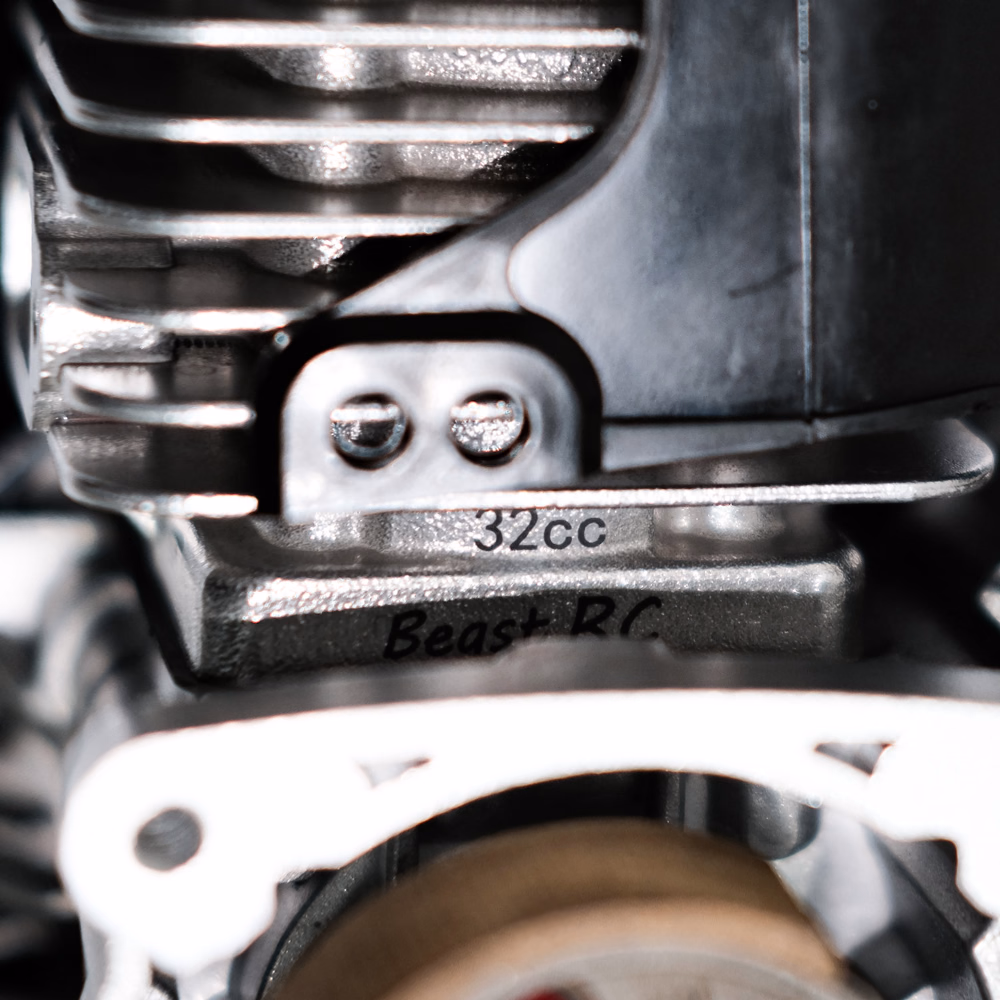 beast rc 32cc high performance 2 stroke engine