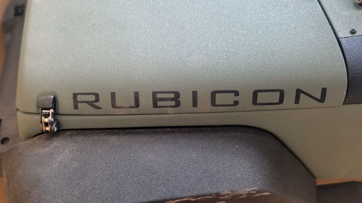 1/6 jeep rubicon hybrid car