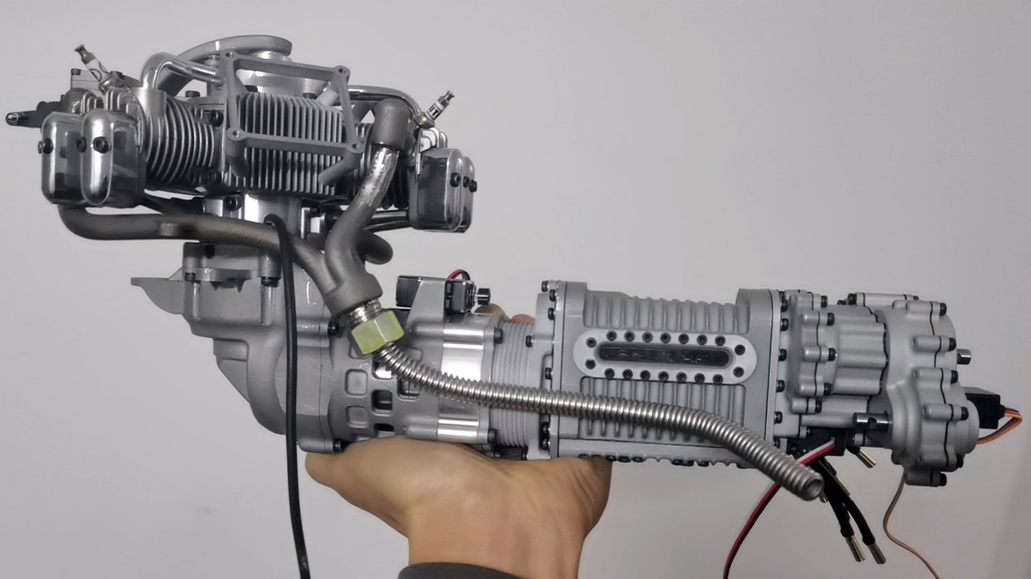 1/6 jeep rubicon hybrid car